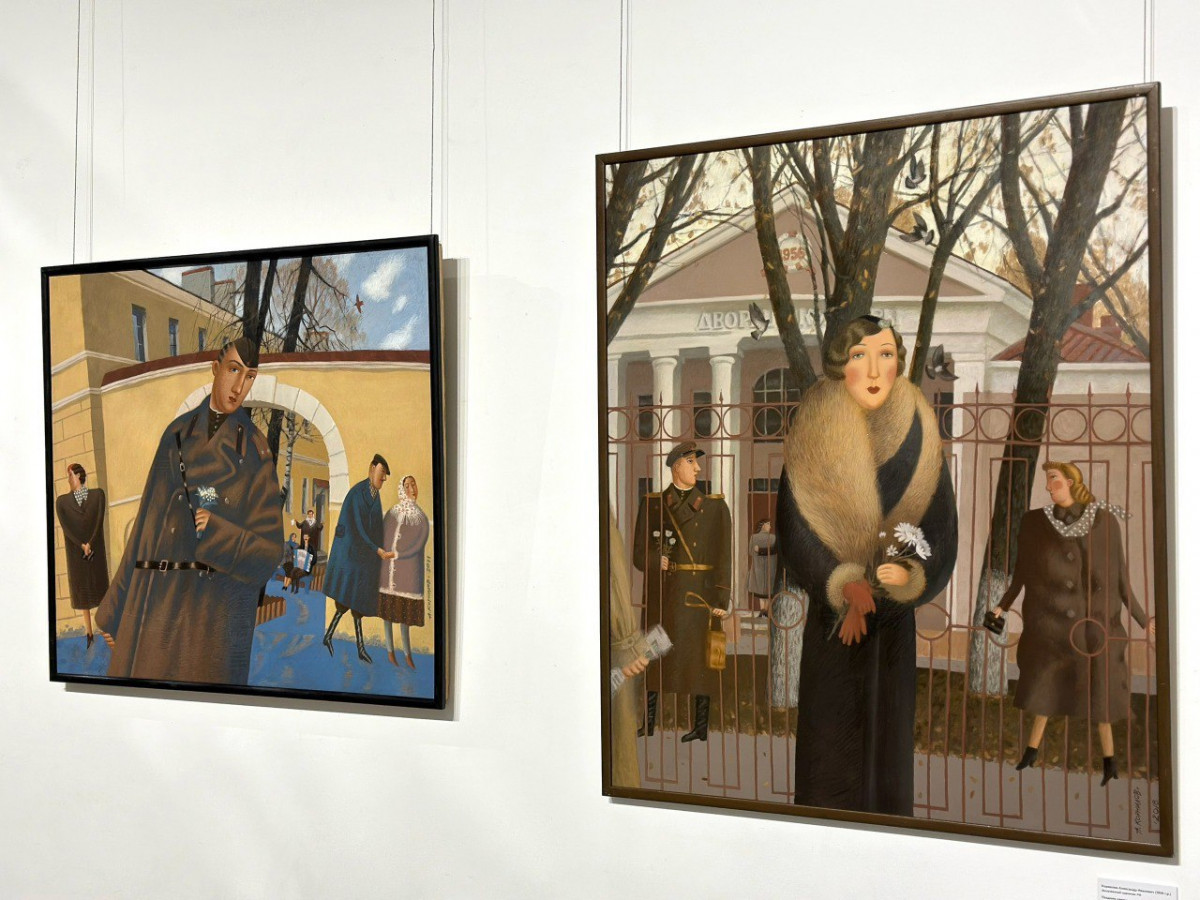 В центре культуры «Рекорд» открылась выставка «Великая Победа: 80 лет мужества и памяти»