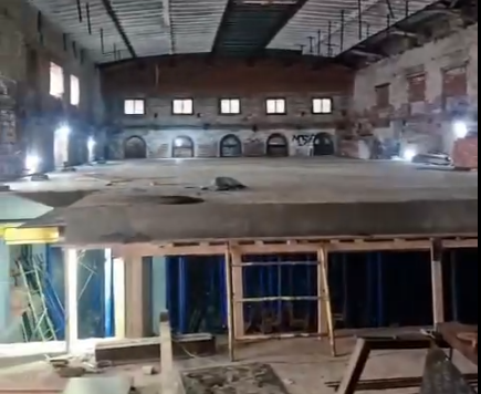 Подрядчик приступил к усилению конструкций здания бассейна «Динамо» в Нижнем Новгороде