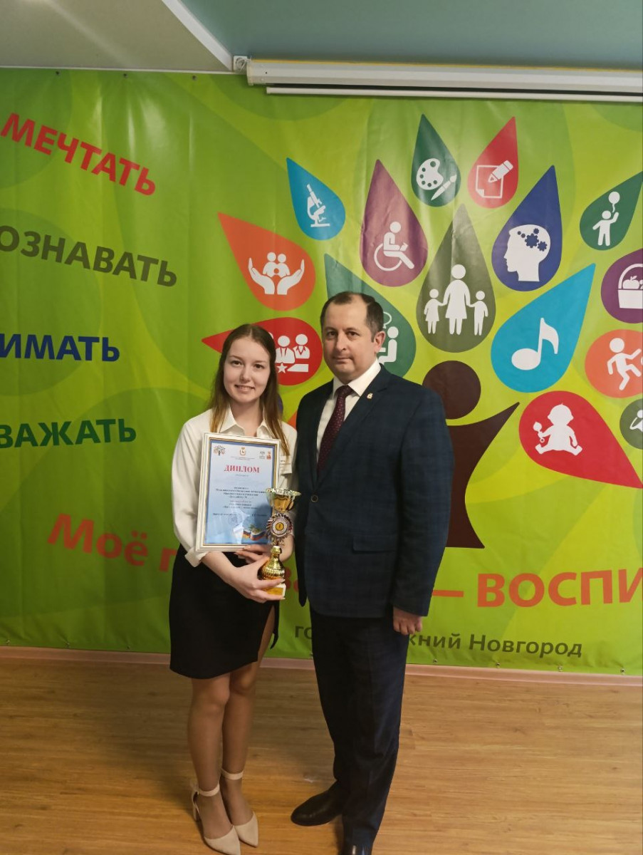 Воспитатель детсада № 111 Автозаводского района стала победителем городского конкурса
