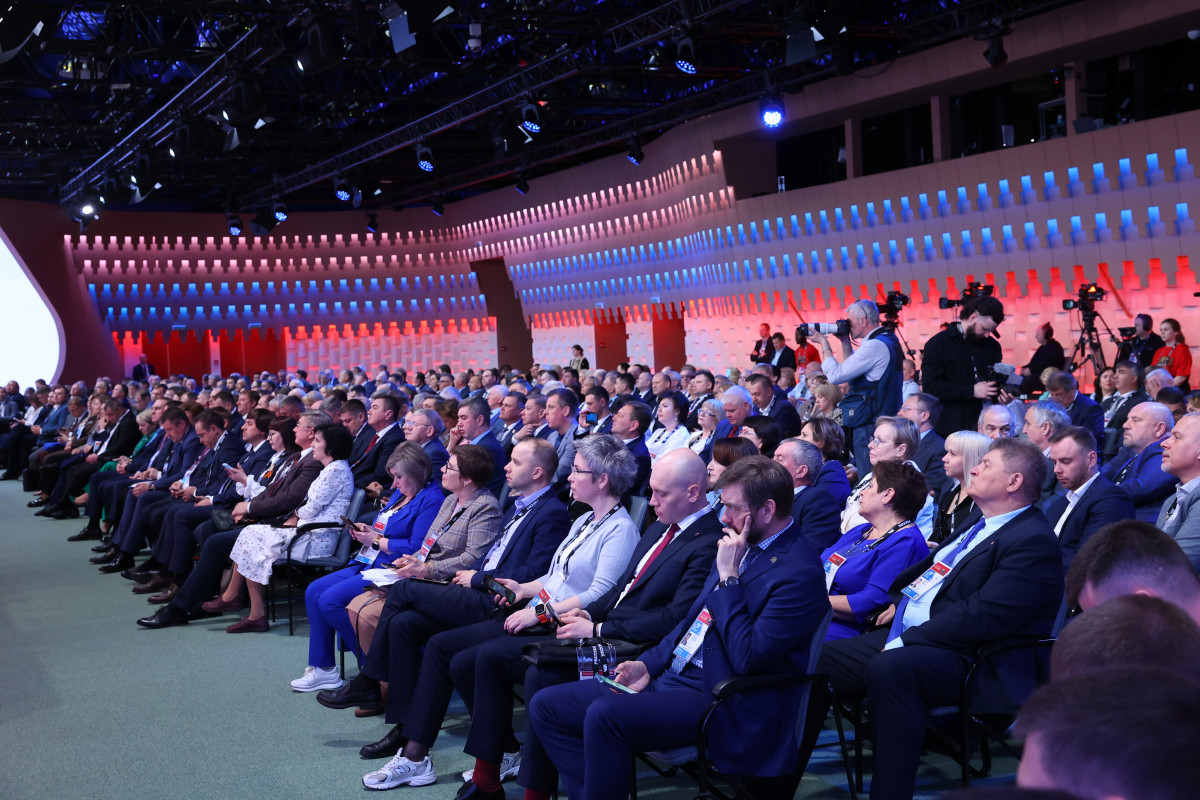 «Единая Россия» провела панельную дискуссию на форуме «Малая родина — сила России»