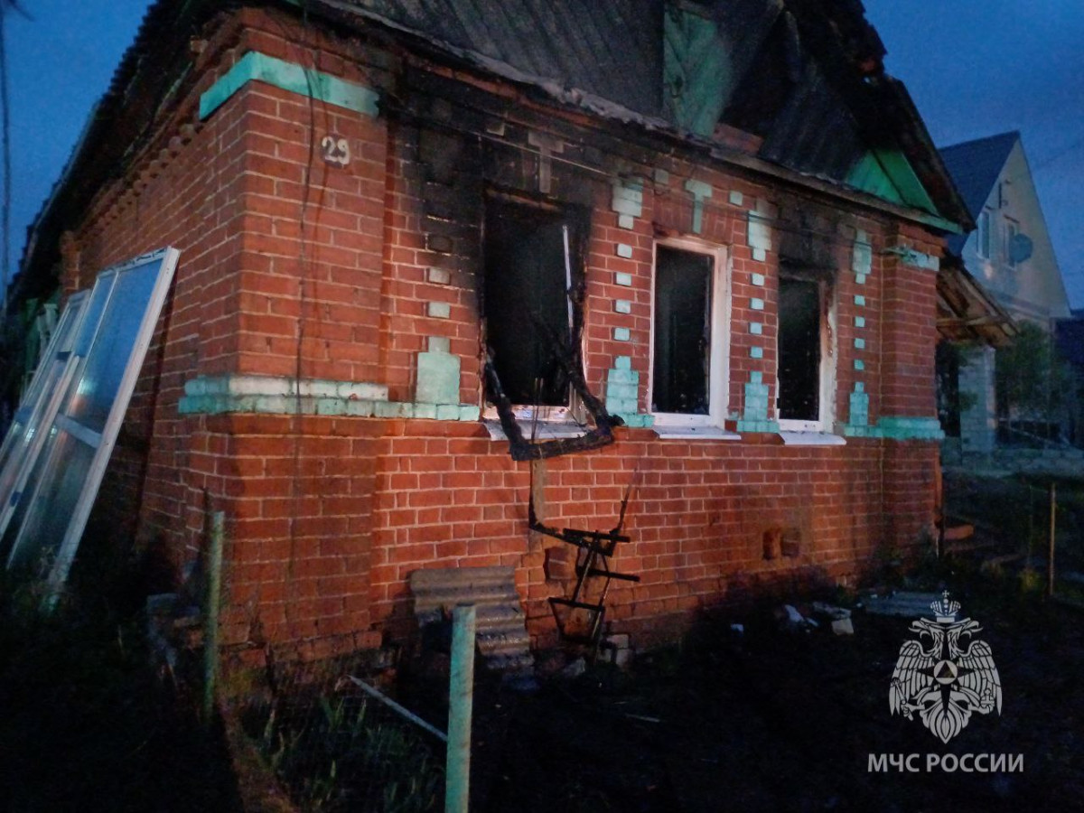 Два человека стали жертвами пожаров в Нижегородской области