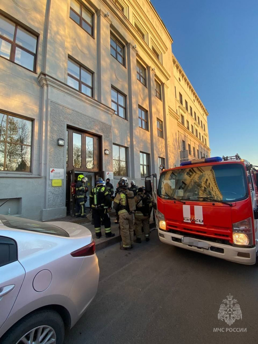 Стали известны подробности пожара в Мининском университете