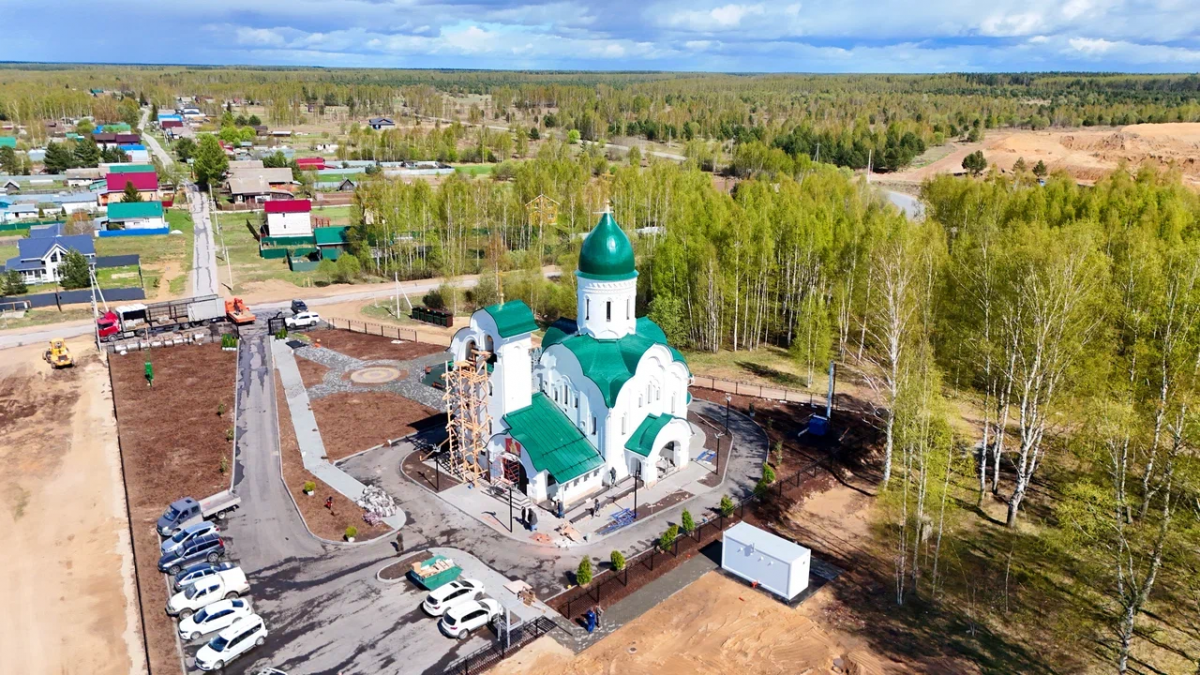 Освящение храма в деревне Юрасово Борского округа состоится 6 мая