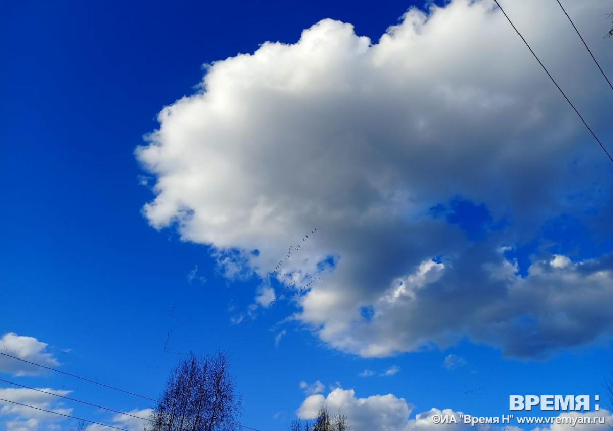 Потепление до +14°С ожидает нижегородцев 3 мая