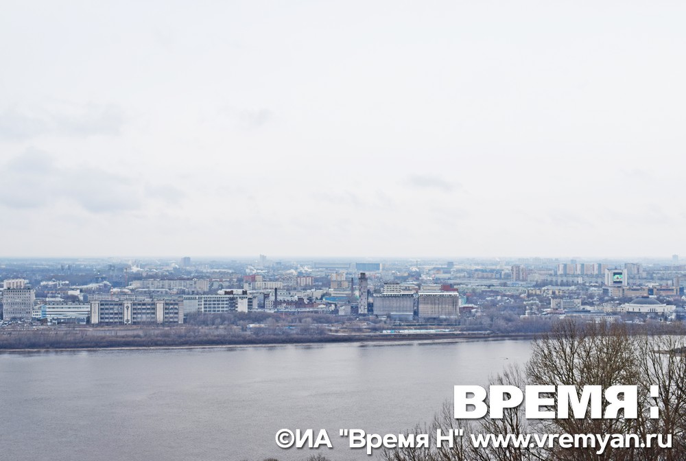 Пасмурно и до +10°C будет в Нижнем Новгороде 6 мая