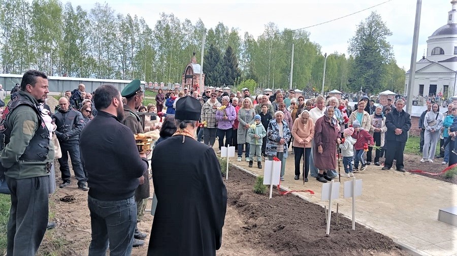 В селе Николо-Погост Нижегородской области при содействии «Т Плюс» благоустроен воинский мемориал
