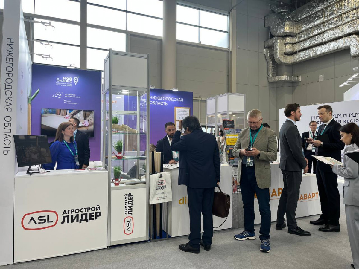 Пять нижегородских предприятий на льготных условиях принимают участие в международном экономическом форуме в Казани