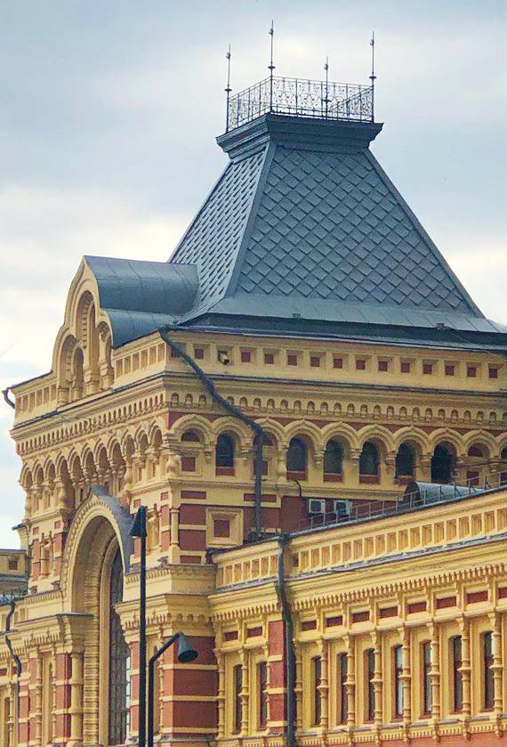 Нижегородскую ярмарку «короновали»