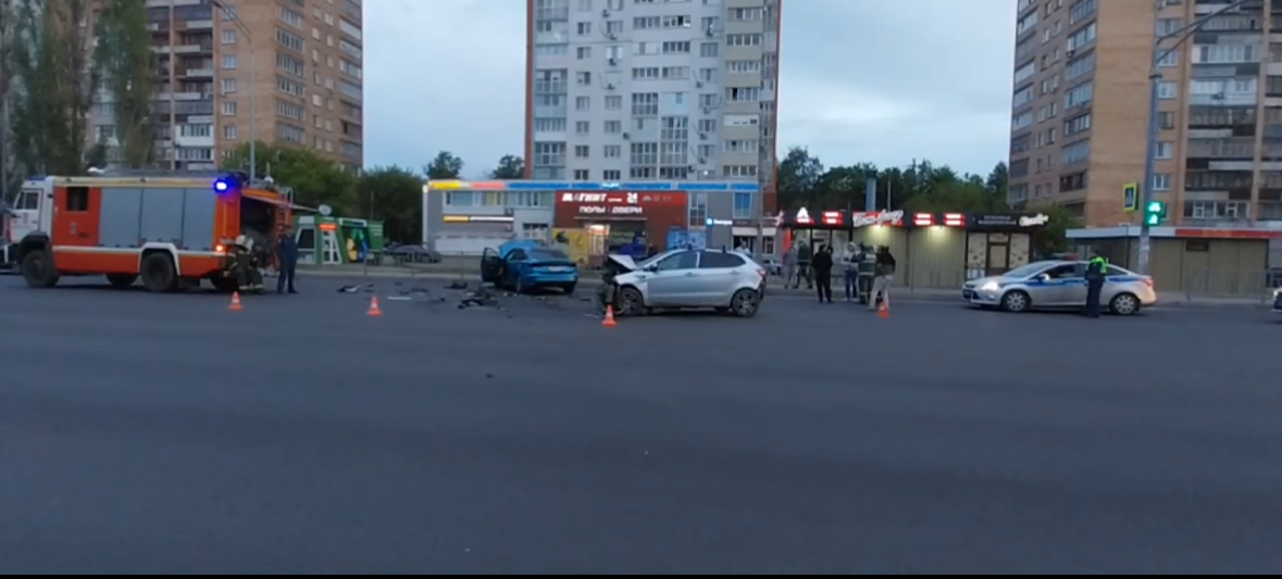 Нижегородец пострадал в ДТП по вине пьяного водителя
