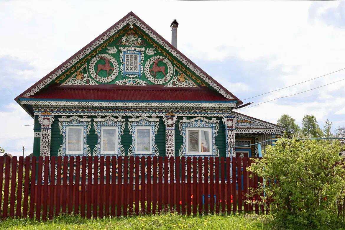 Глеб Никитин посетил село Пурех Нижегородской области