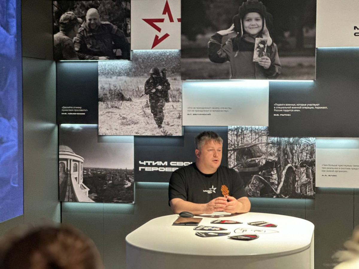 Нижегородская «Единая Россия» организовала экскурсии для участников СВО и их семей в рамках акции «Ночь музеев»