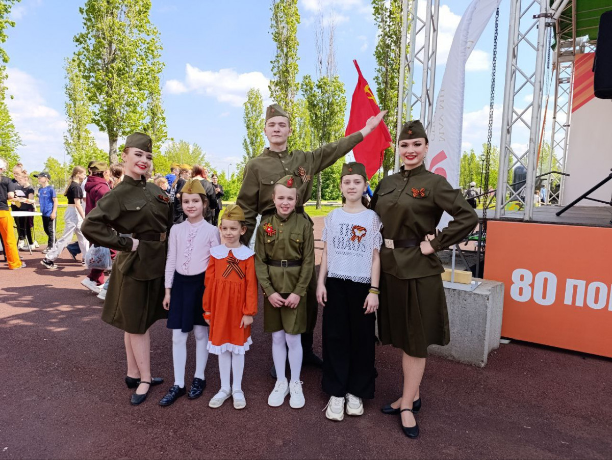 «Фестиваль нашей Победы» прошел в Нижнем Новгороде