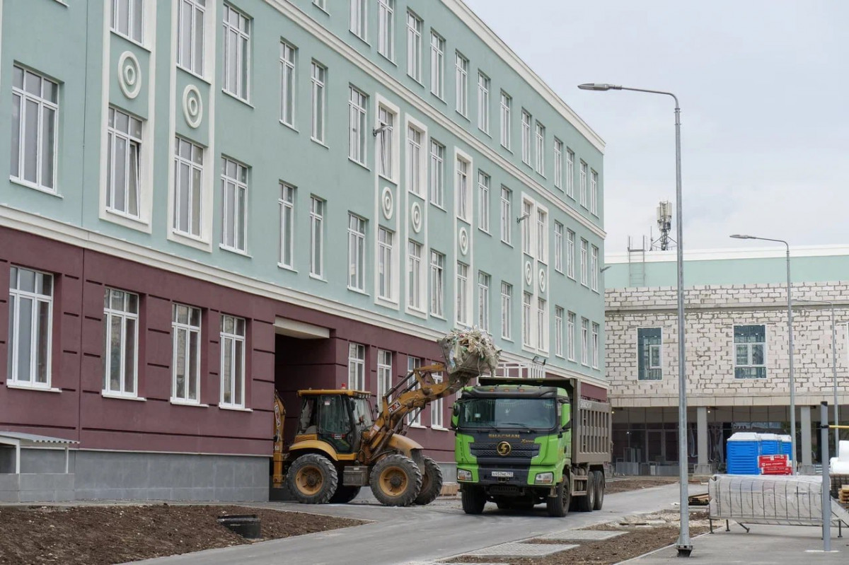 Капитальный ремонт 14 школ и детских садов завершается в Нижегородской области