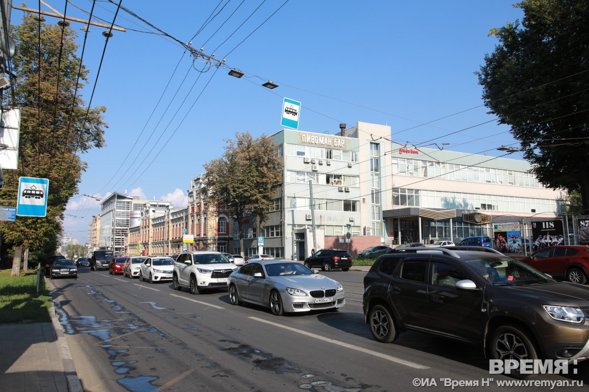Многочисленные ДТП спровоцировали пробки в Нижнем Новгороде 20 мая