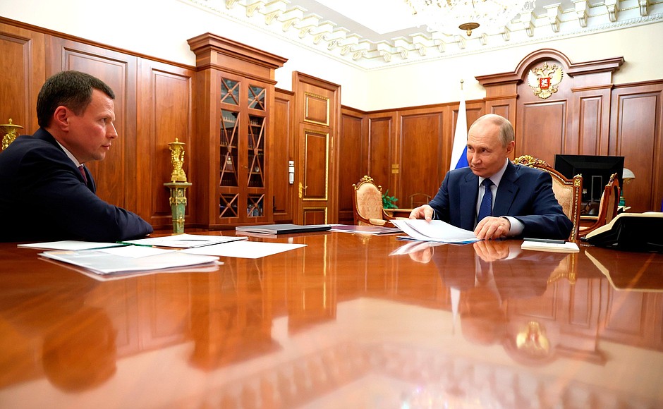 Глава Роснано доложил Путину о запуске проекта электротакси в Нижнем Новгороде