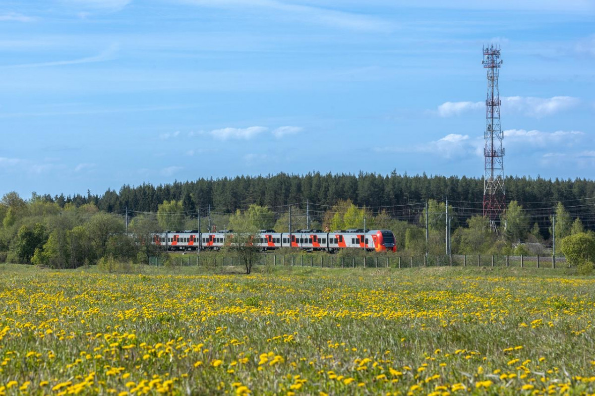 «Ласточка» между Нижним Новгородом и Москвой продолжит курсировать сдвоенным составом до сентября 2025 года