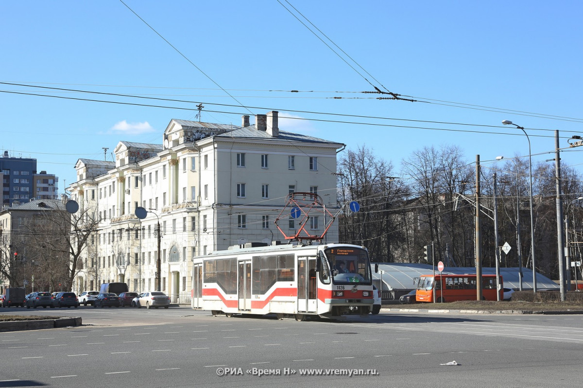 Ограничения для движения сняты на площади Лядова в Нижнем Новгороде