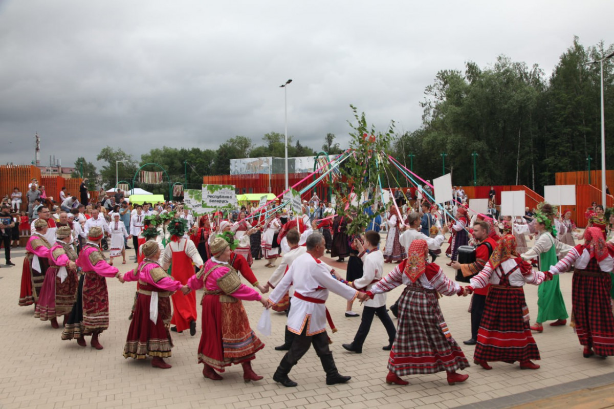 В Городце состоится традиционный фольклорный фестиваль «Зеленые святки»