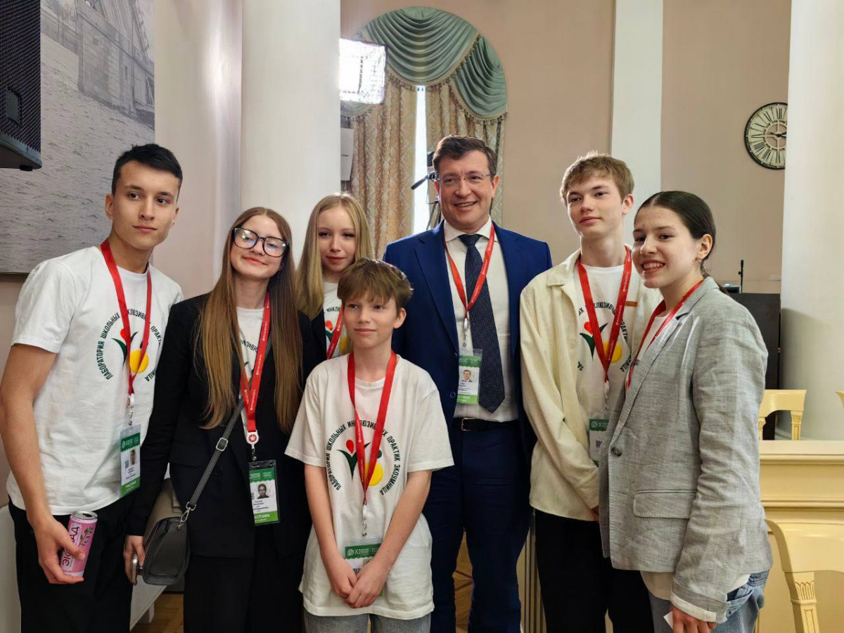 Нижегородские школьники представили проект «Экоумница» на международном конгрессе