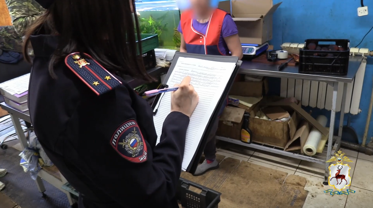 Свыше трёх тонн немаркированной рыбы выявили в Чкаловском округе