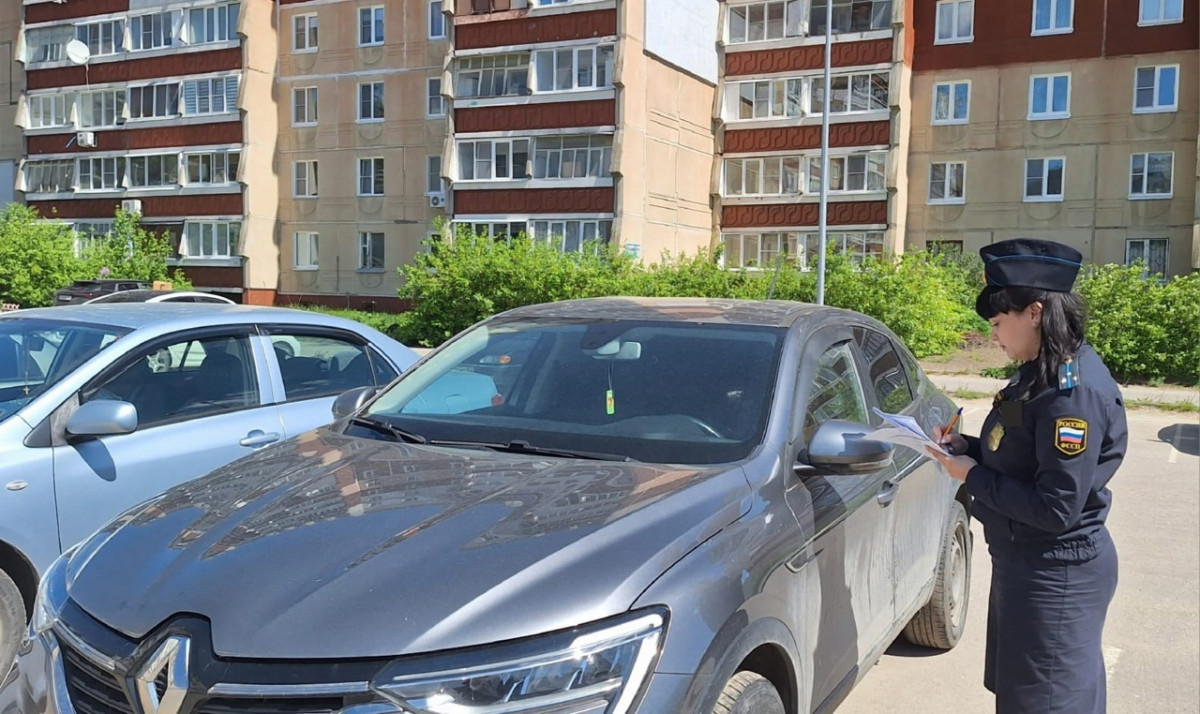 Три конфискованные в Нижегородской области иномарки передали в зону СВО