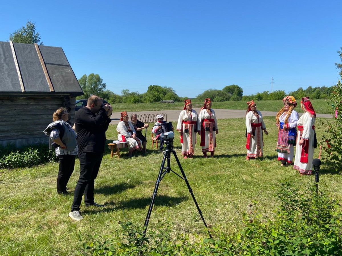 Фольклорно-этнографическая экспедиция работает в Нижегородской области