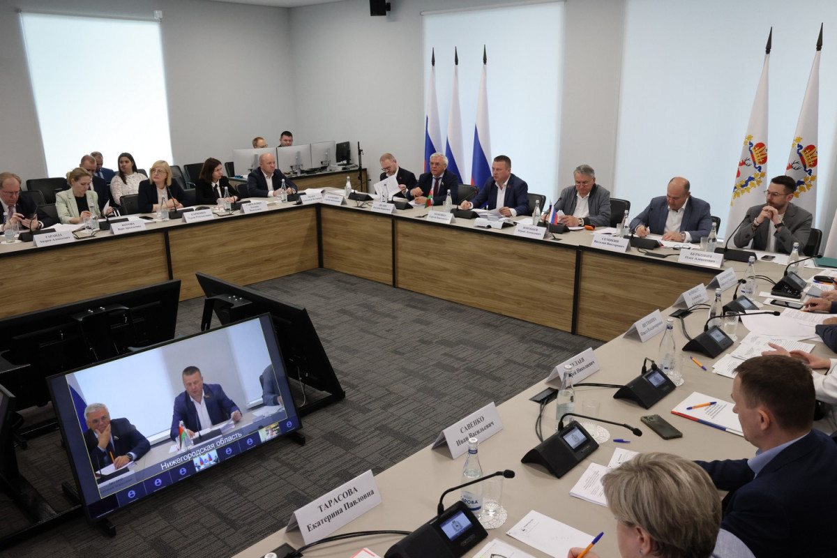 Подготовку XII Форума регионов России и Беларуси обсудили в Нижегородском кремле