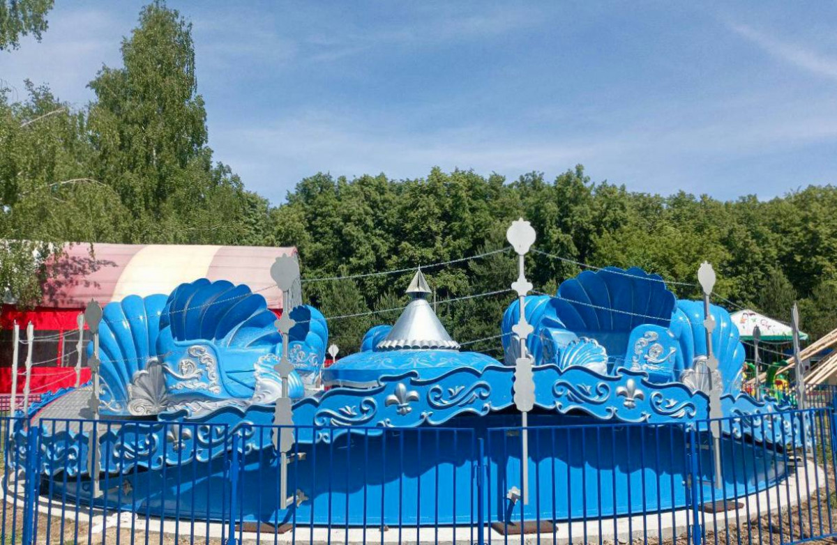 Шалабаев рассказал о новом аттракционе в Автозаводском парке