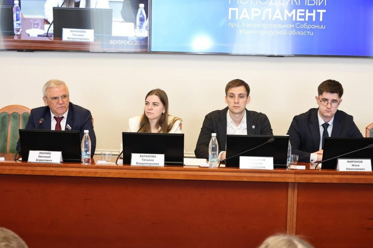 Люлин призвал нижегородскую молодежь активнее проявлять себя в важных региональных проектах