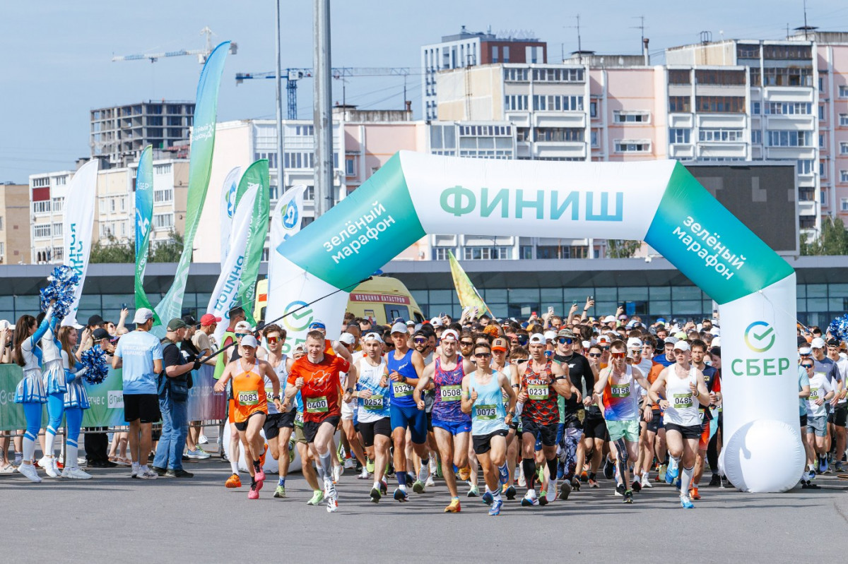 Более 50 тысяч участников объединил Зеленый Марафон