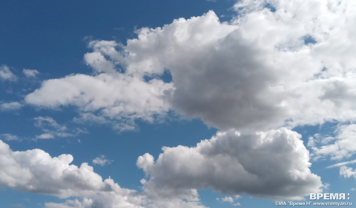 Облачно с прояснениями и до +22°C будет в Нижнем Новгороде 3 июня