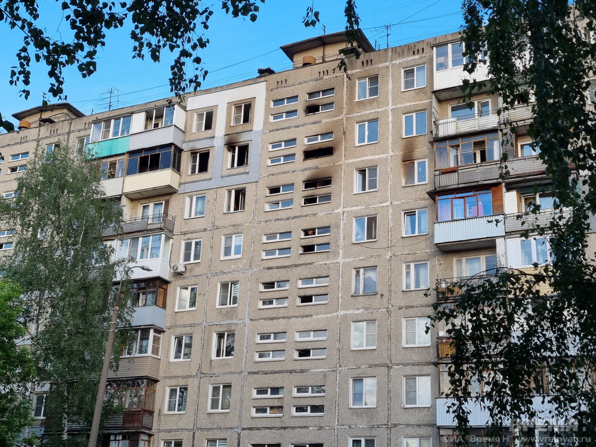Жителям многоэтажки на Пермякова оплатят съем жилья на время ремонта в подъезде