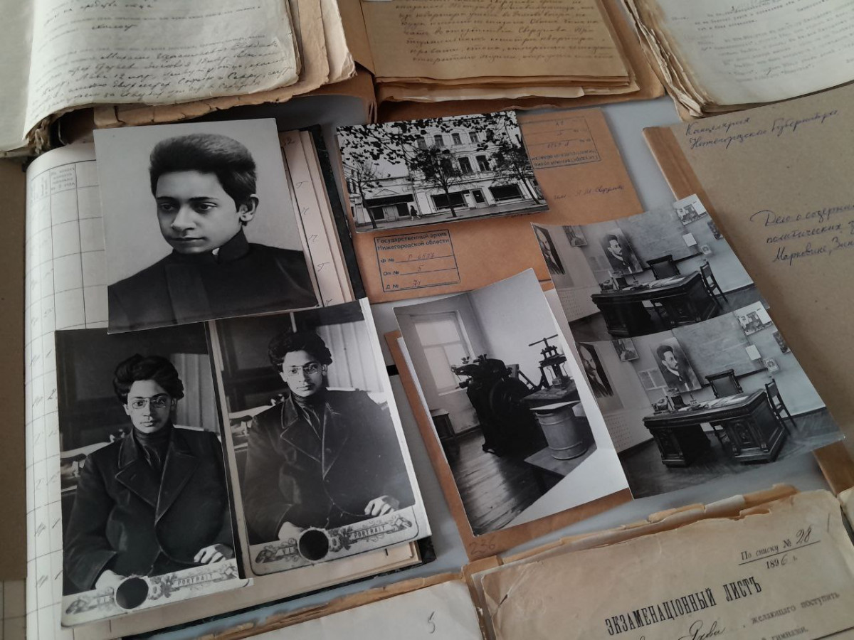Нижегородские архивисты подготовили выставку документов к 140-летию со дня рождения Якова Свердлова