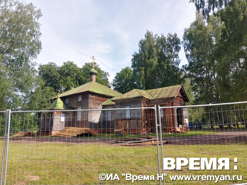 Церковь Александра Невского во Львовке восстановят до конца года