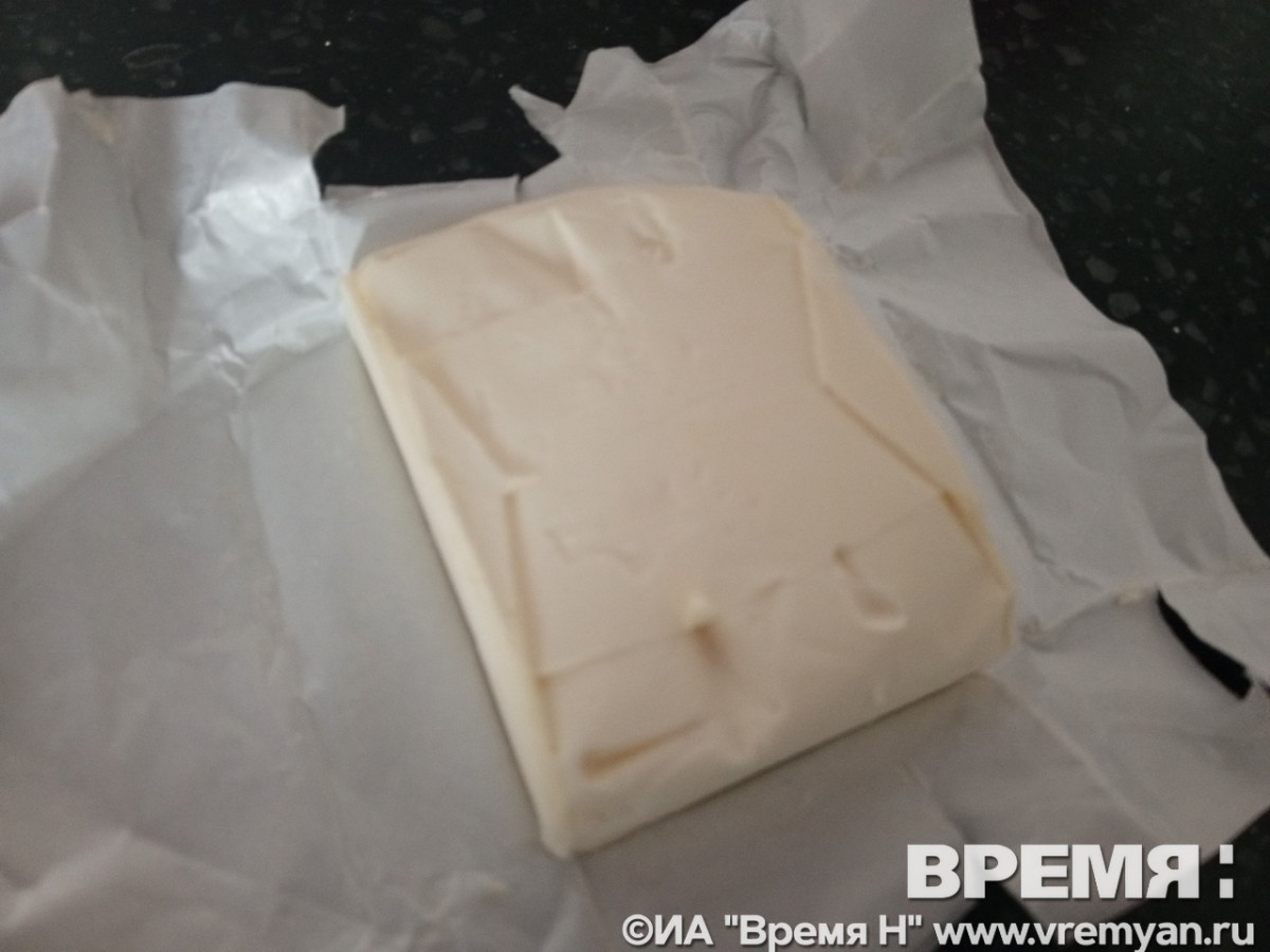 Сертификаты на сливочное масло аннулировал Россельхознадзор в Нижегородской области