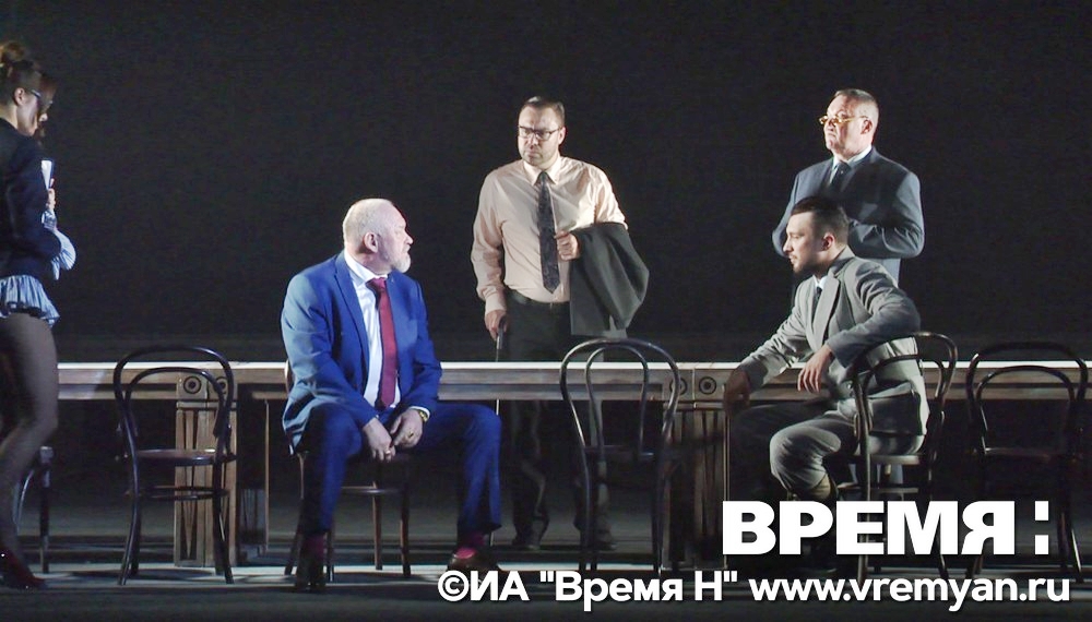 Нижегородцы увидят на сцене драмтеатра «Ревизора» спустя 70 лет