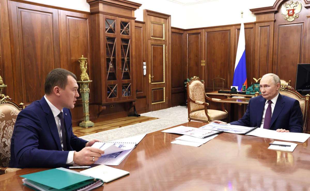 Доступность занятий спортом для пенсионеров в Нижегородской области отметил министр спорта РФ Михаил Дегтярев в докладе Владимиру Путину
