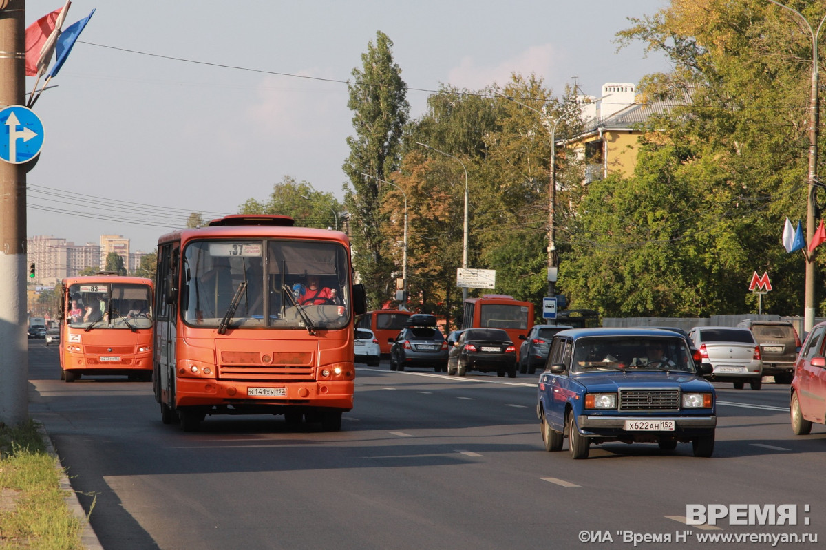 Несколько автобусных маршрутов скорректируют в Нижнем Новгороде с 15 июня