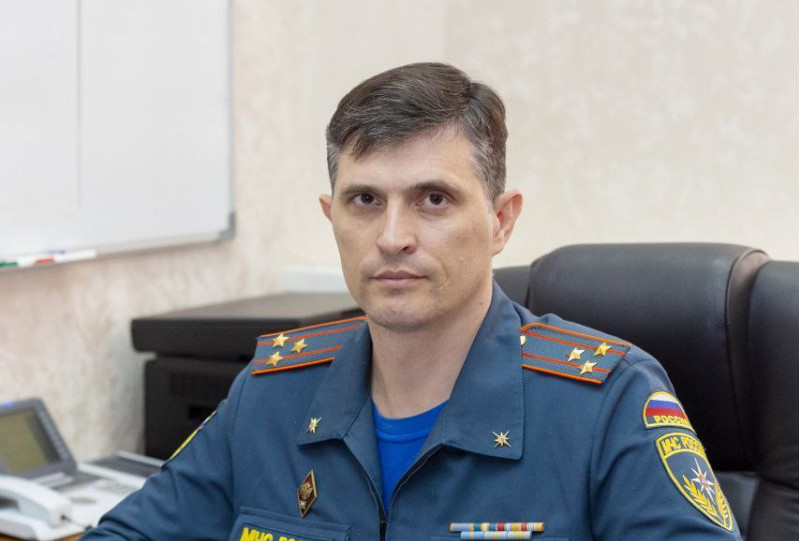 Александр Волошин — о кадетстве в системе МЧС России