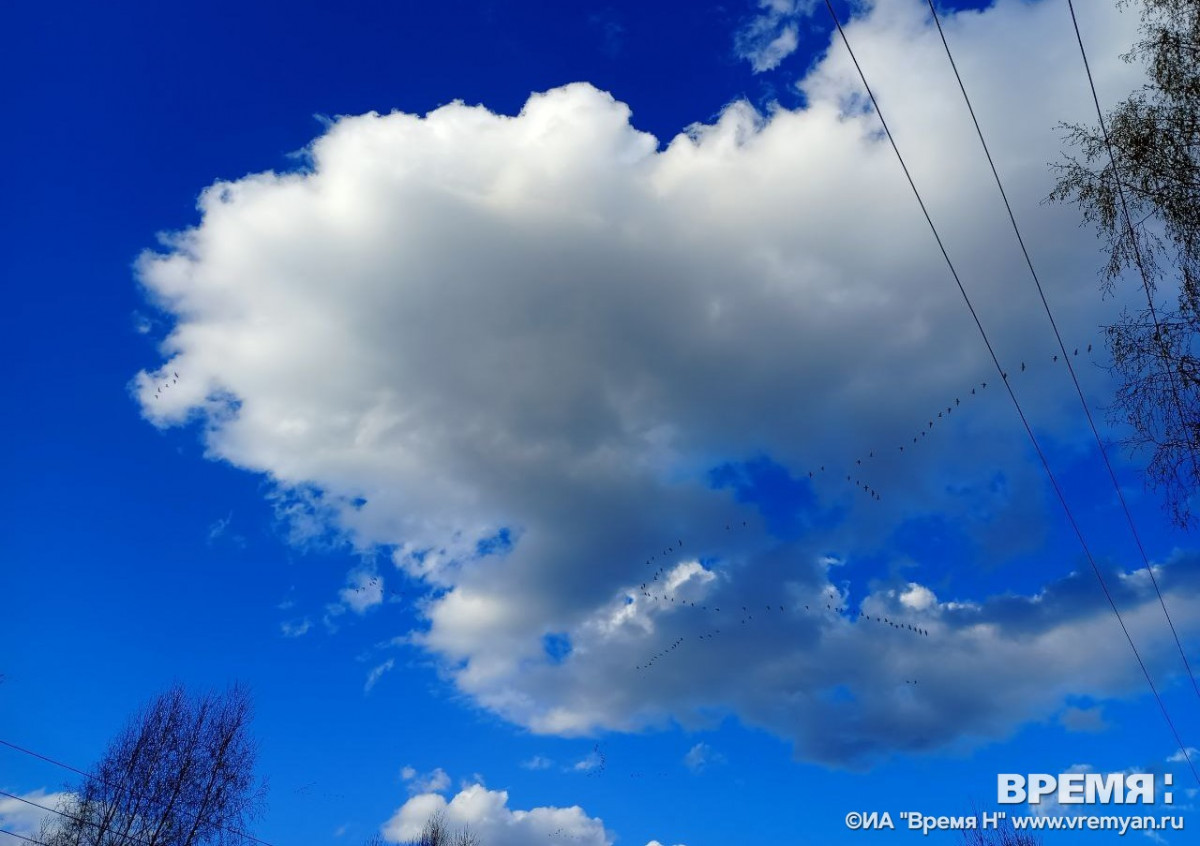 Облачно с прояснениями и до +19°C будет в Нижнем Новгороде 18 июня