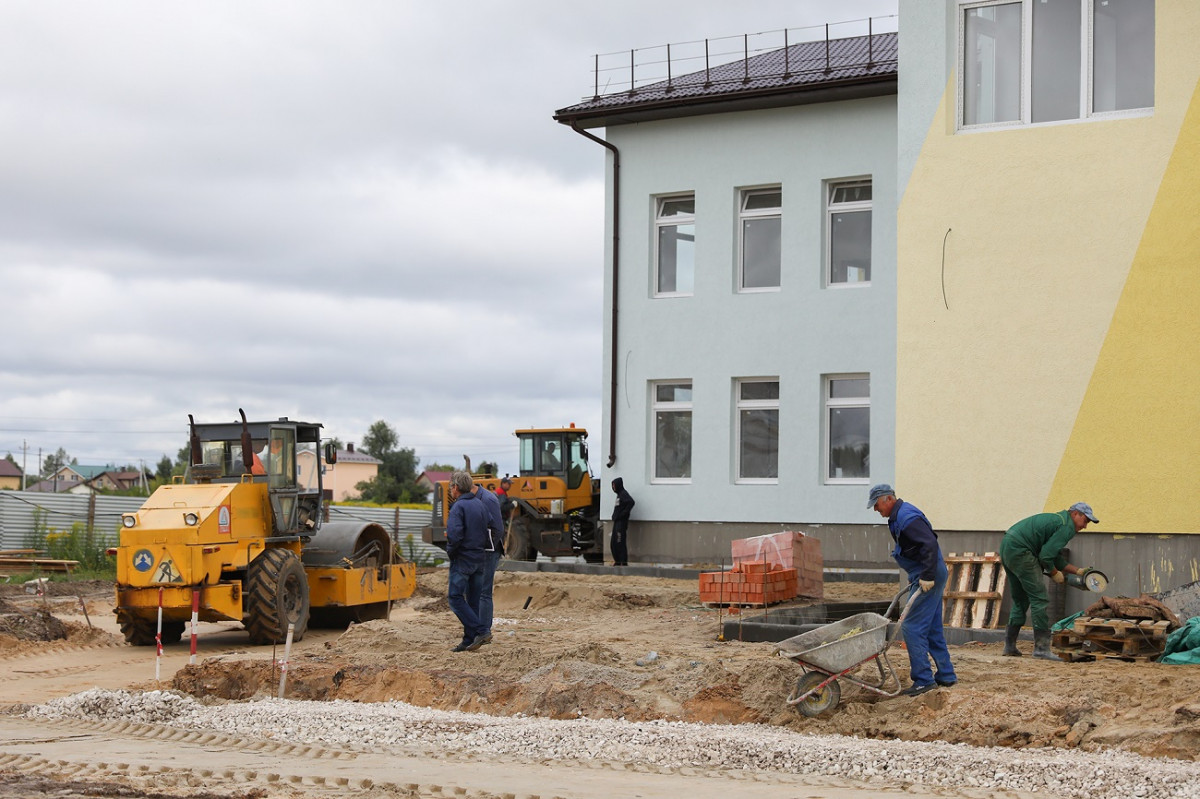 14 незаконных мигрантов нашли на стройке в Нижнем Новгороде