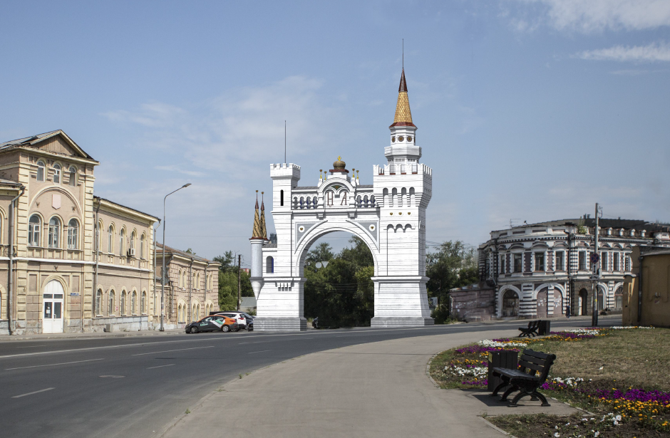 Компания из Казани займется восстановлением Триумфальной арки в Нижнем Новгороде