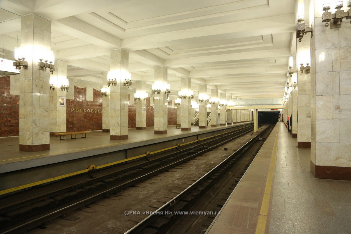 Турникеты заменят на станциях метро в Нижнем Новгороде