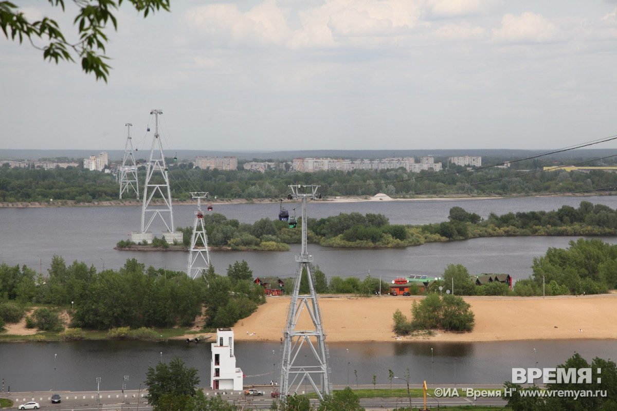 Оплата разовой поездки транспортной картой вводится на нижегородской канатке