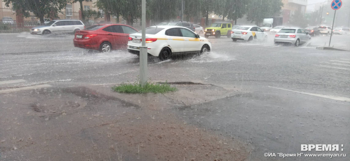Дорожные службы Нижнего Новгорода готовятся к непогоде