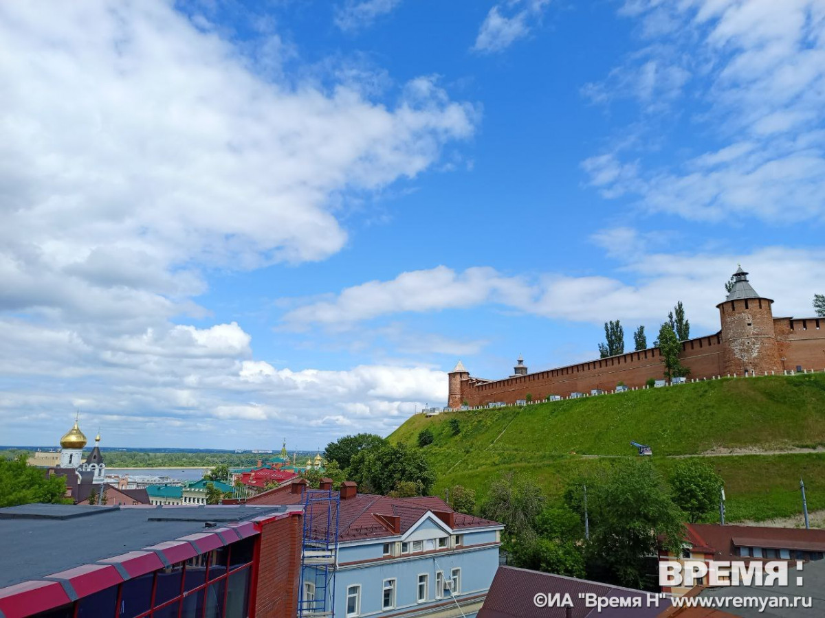 Воздухоплаватели покажут высший пилотаж над Нижним Новгородом