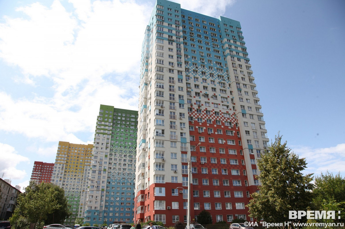 Нижний Новгород незаметно становится городом небоскребов
