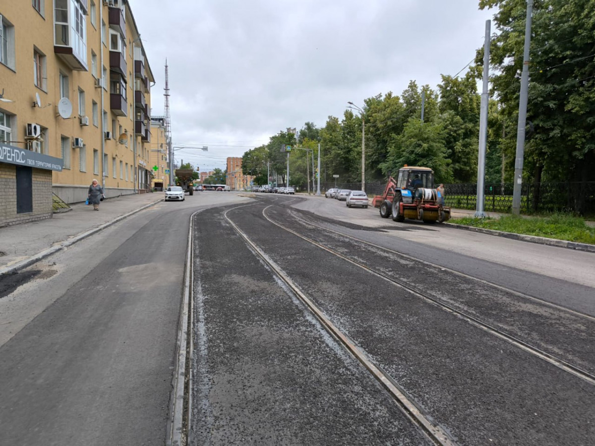 В Нижнем Новгороде сняты ограничения для движения автотранспорта на участке улицы Красносельская