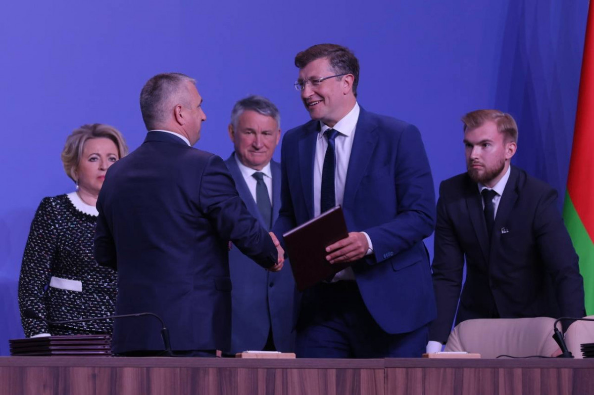 У Нижегородской области появился пятый регион-партнер в республике Беларусь