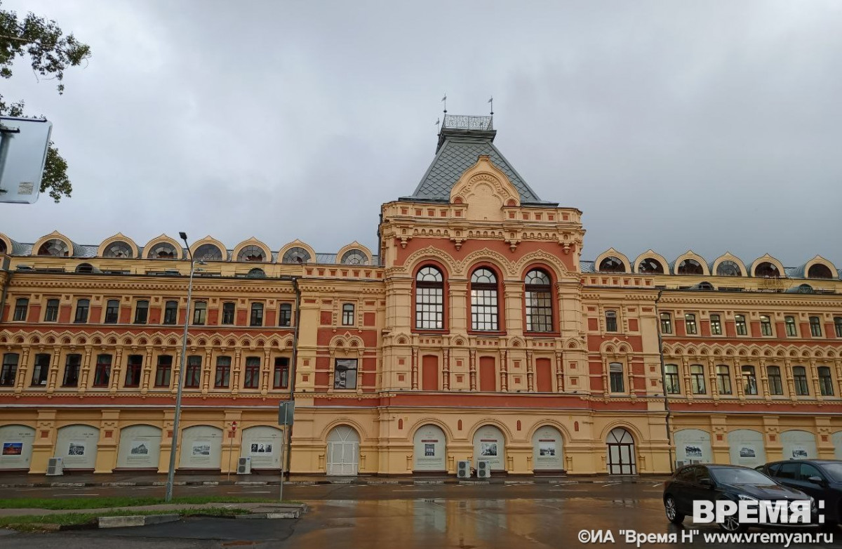 Ливни надвигаются на Нижегородскую область